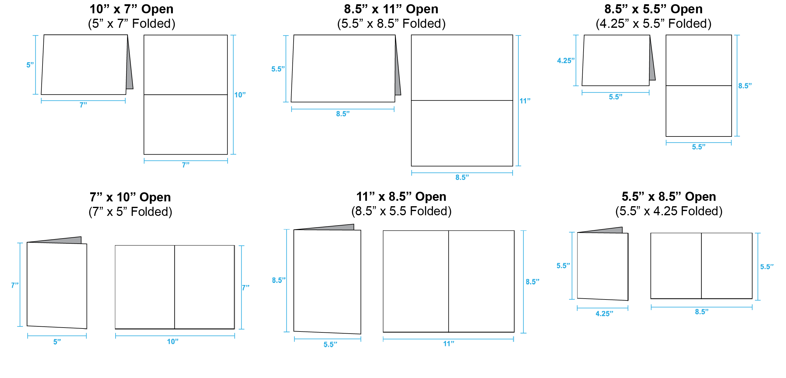 Greeting Card Sizes Uk